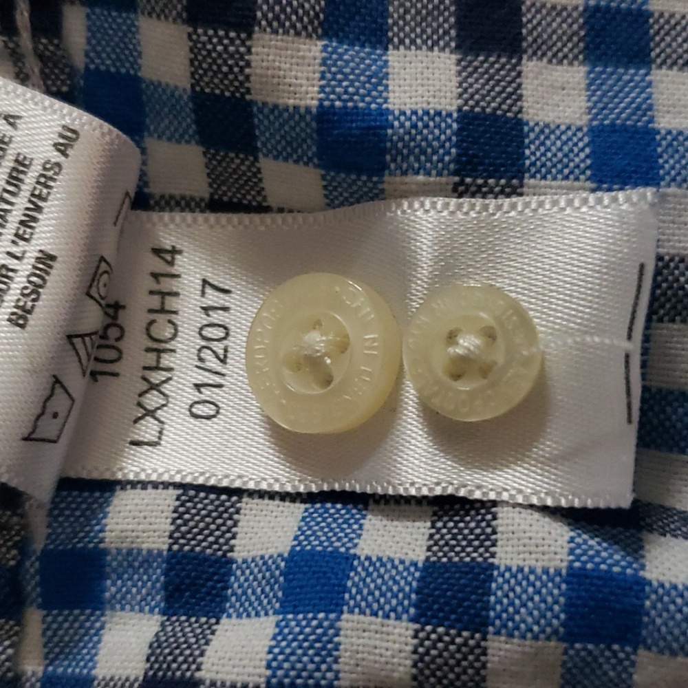 Nwot Aeropostale mens collard shirt 👕 - Picture 7 of 7
